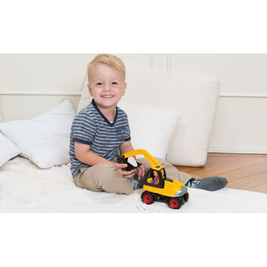 Auto Truckies bagr s figurkou