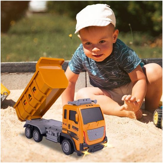 Nákladní autíčko na dálkové ovládání King Car