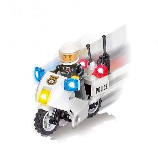 Blocki policejní stanice 511 dílků