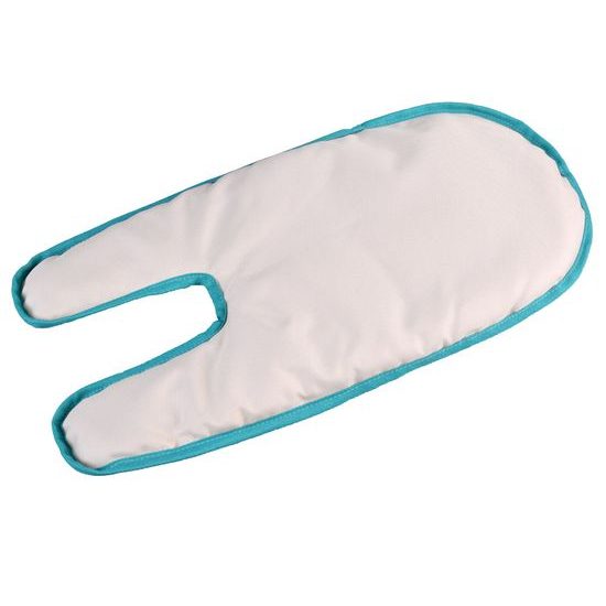 Alice moderní hluboký kočárek pro panenky 4544 tyrkysový