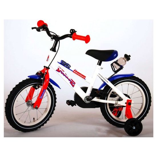 Dětské kolo Volare Super White 14"