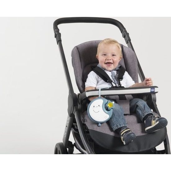 Chicco Kolotoč nad postýlku Next 2 Dreams modrý