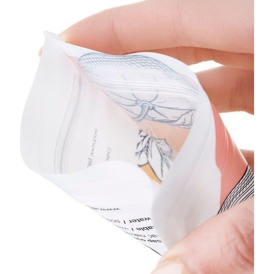 Akuku Klasické plnitelné kapsičky, 150 ml - 5 ks