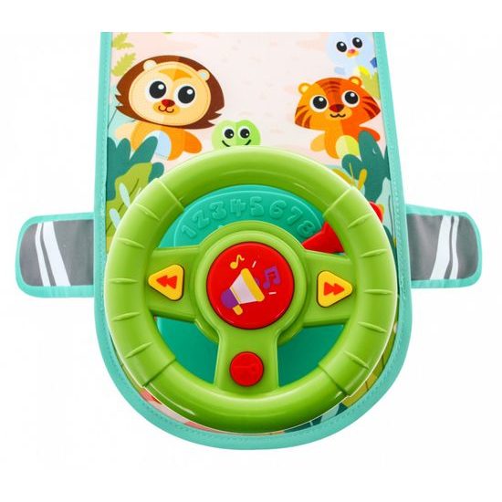 Huile Toys sestava malého řidiče Car Steering Wheel