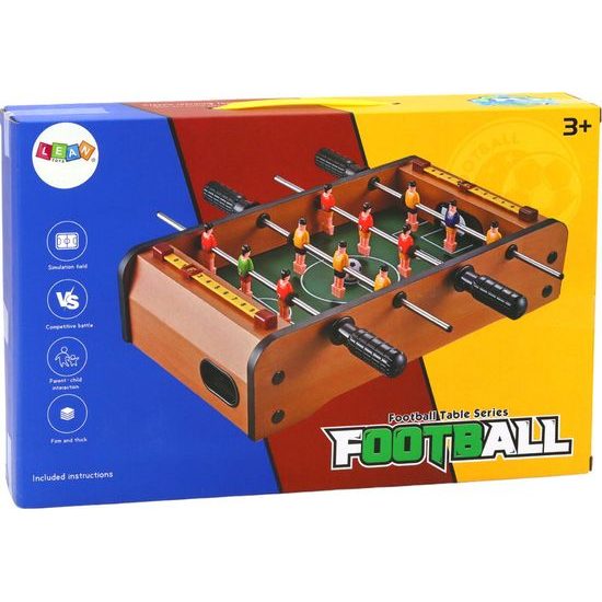 Mini dřevěný stolní fotbal