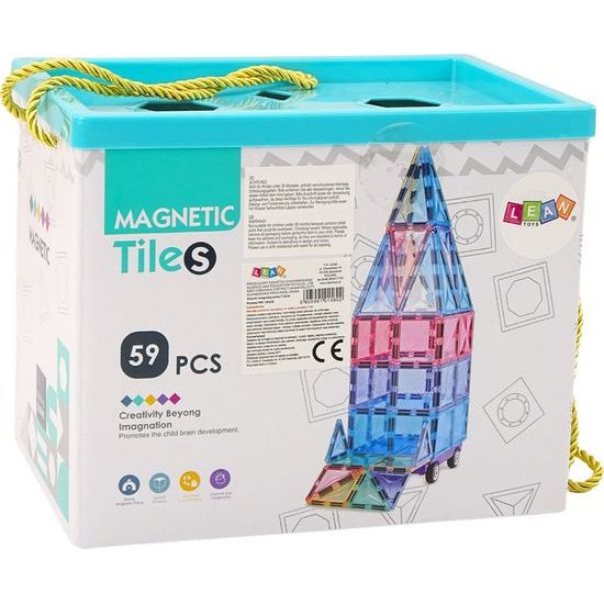 Sada magnetických bloků 59 kusů