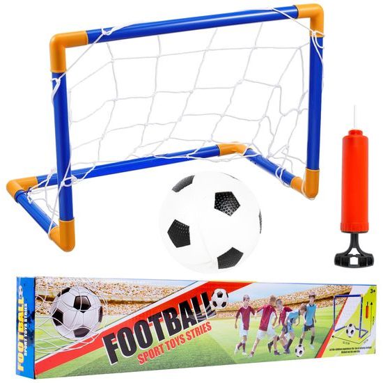 Fotbalová branka s míčem 62,5 x 50,5 cm