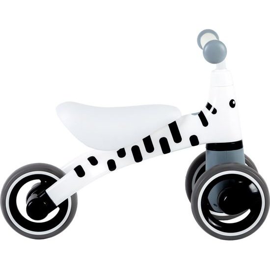Ecotoys dětské odrážedlo Zebra bílé