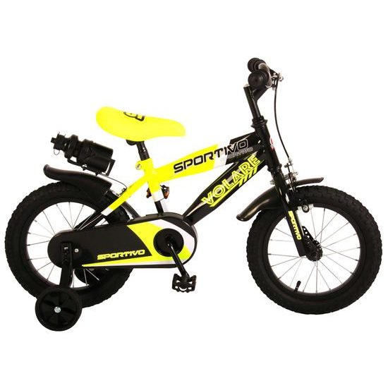Dětské kolo Volare Sportivo Yellow 14"