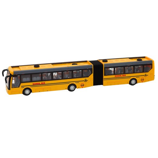 Školní autobus RC na dálkové ovládání, žlutá