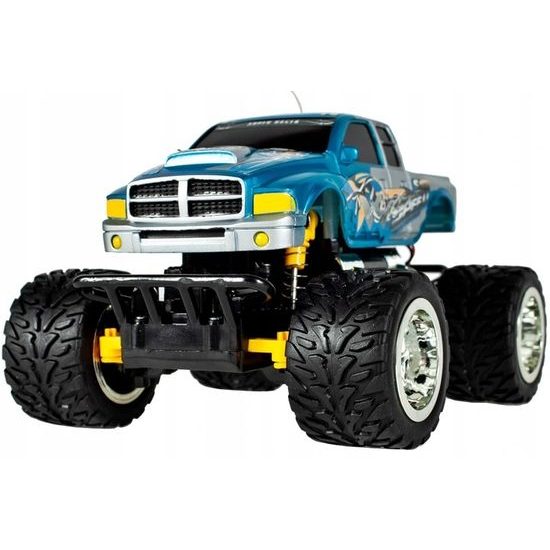 Terénní autíčko na dálkové ovládání Savage II modré