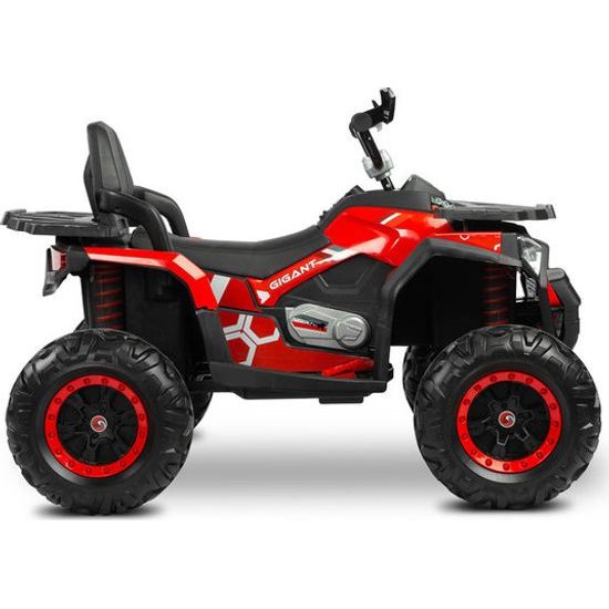 Dětská elektrická čtyřkolka GIGANT, červená