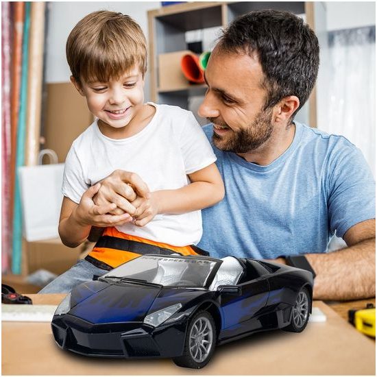 Kabriolet na dálkové ovládání Crazy Racing 1:18