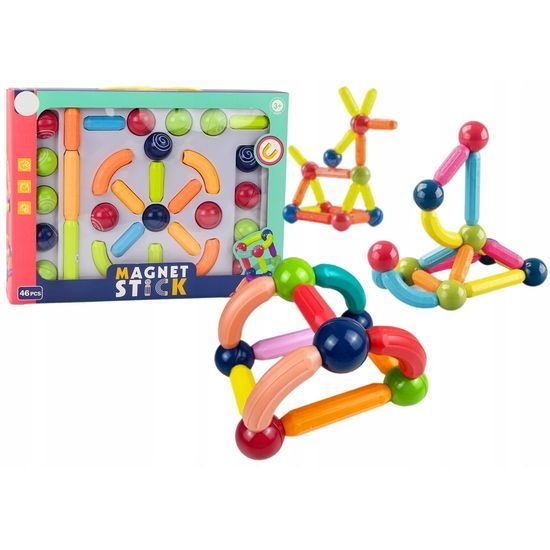 Magnetická stavebnice Magnet Sticks 26 dílků