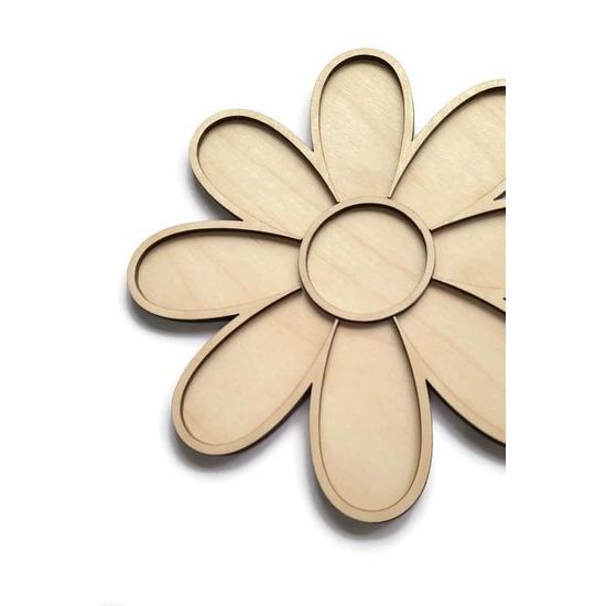 Senzorické Montessori sypání Květina - jemná motorika