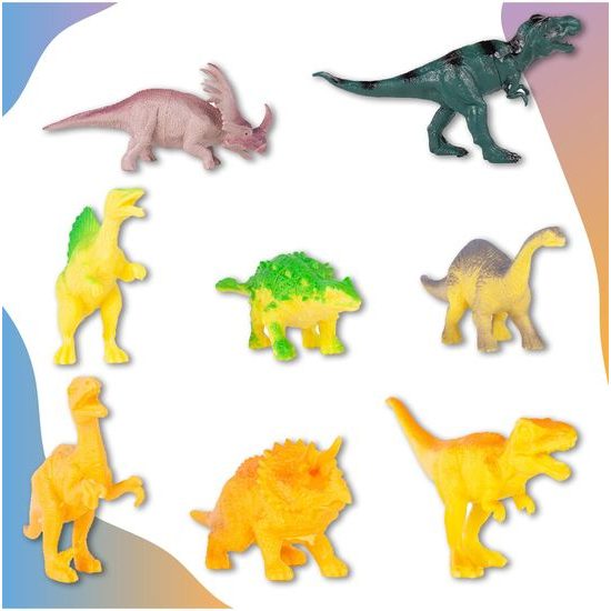 Autodráha s autíčkem na baterie a dinosaury 240 dílků Dino Track