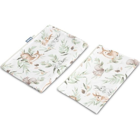 Bavlněné povlečení 2dílné srnky