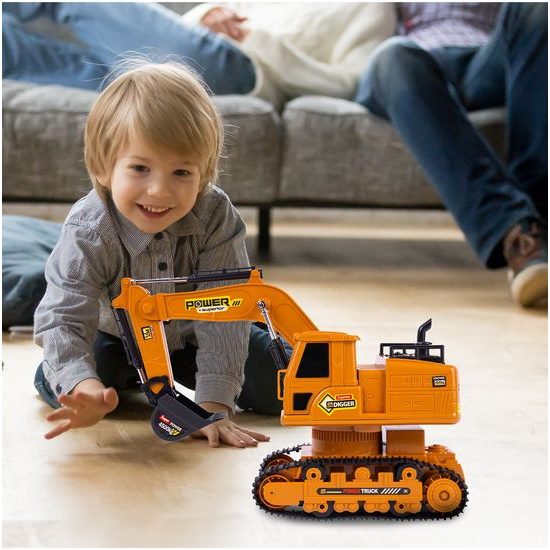 Pásový bagr na dálkové ovládání Superior Power