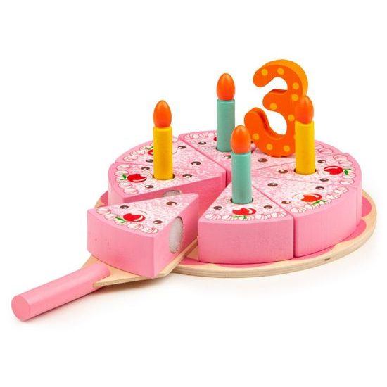 Ecotoys narozeninový dort na krájení Birthday Cake