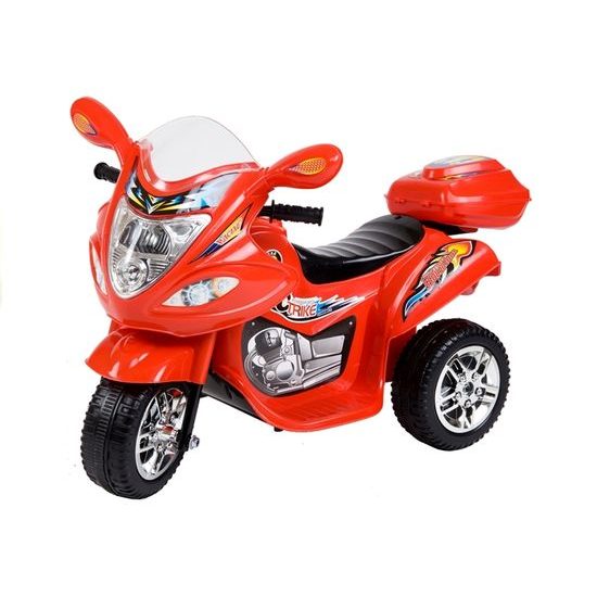 Elektrická tříkolka Racing Red