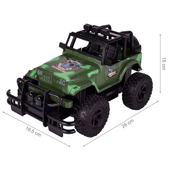 Terénní auto na dálkové ovládání Jeep Vanguard 1:15