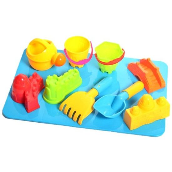 Dětský stoleček s pískovištěm a a příslušenstvím Fun Table