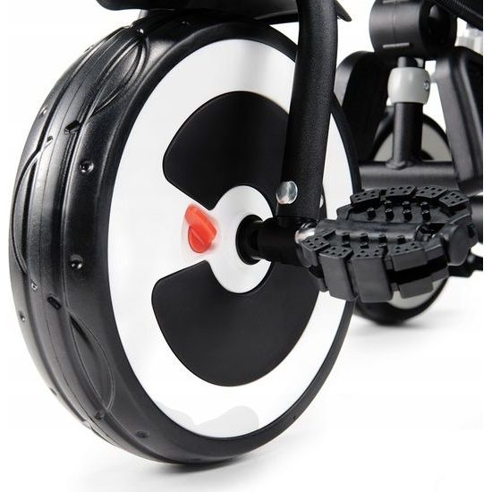 Tříkolka Kinderkraft Aston šedá