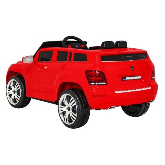 Dětské elektrické autíčko City Rider červené