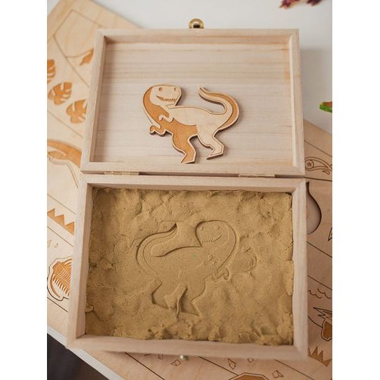 Dinosaury - drevené puzzle - SLOVENSKÉ VERZIE