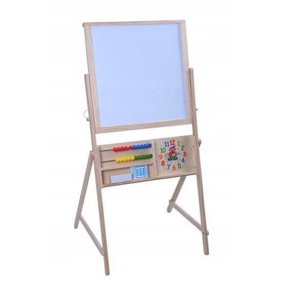 Ecotoys oboustranná kreslící tabule s příslušenstvím