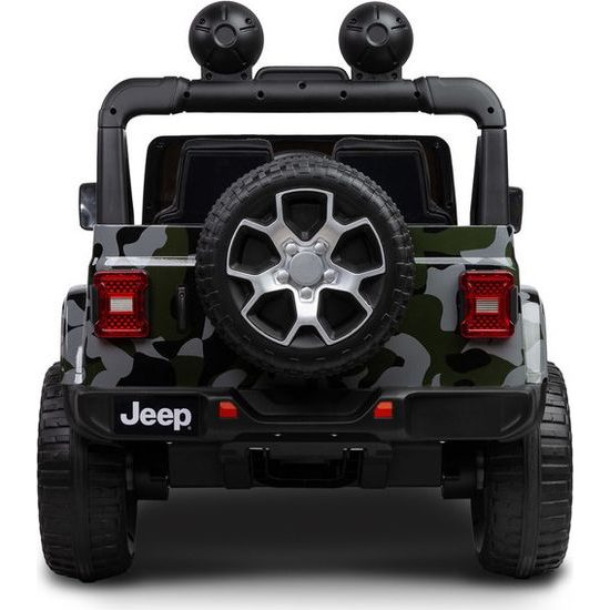 Elektrické terénní auto Toyz - Jeep Rubicon Camo