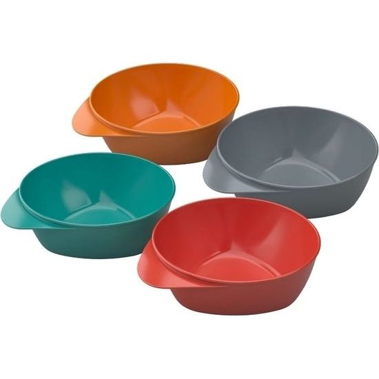 Tommee Tippee Misky pro snadné nabírání Explora 4 ks