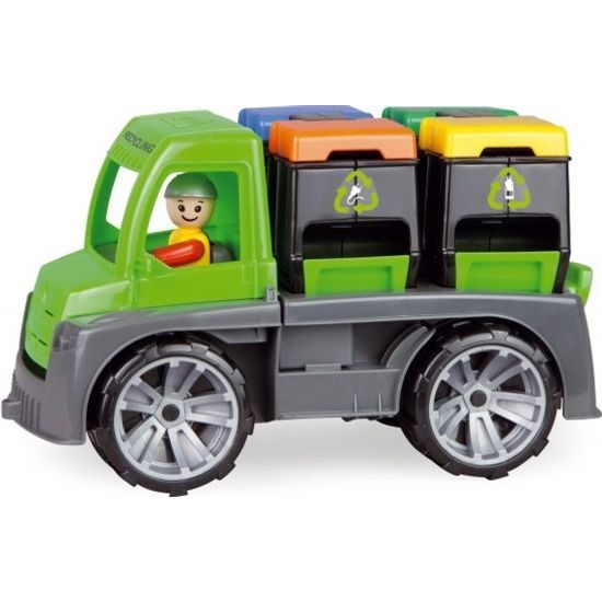 Auto Truxx s kontejnery, s figurkou