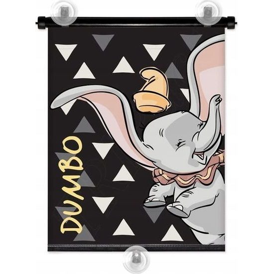 Sluneční clona do auta Dumbo 1ks 36x45