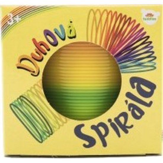 Spirála/pružina duhová
