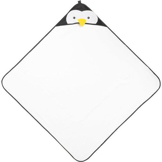 Dětská osuška Sensillo Water Friends 100x100 cm WHITE