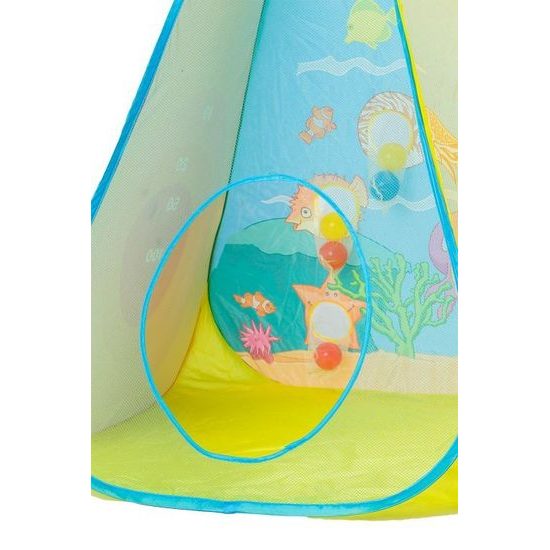 Ecotoys dětský stan Hra s míčky