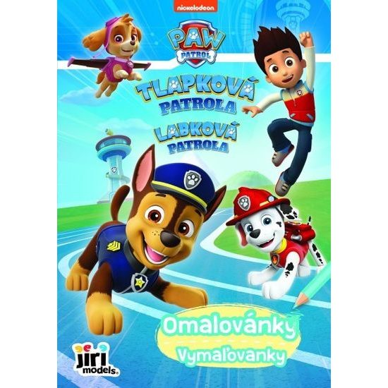 Omalovánky Paw Patrol/Tlapková patrola A5
