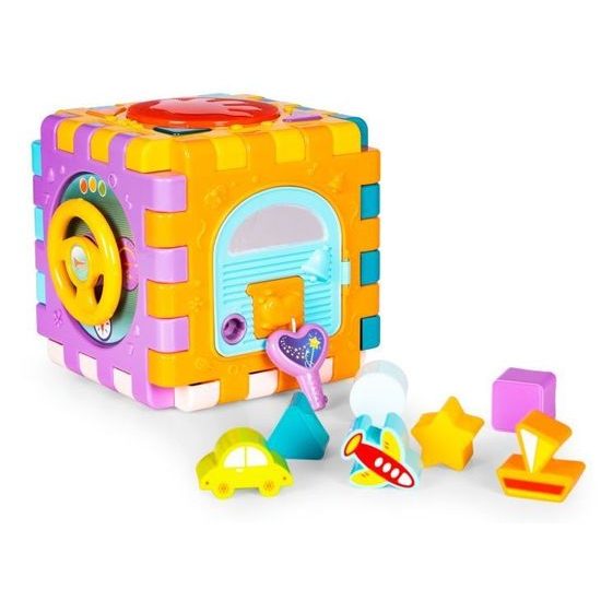 Haunger edukační multikostka Activity Cube