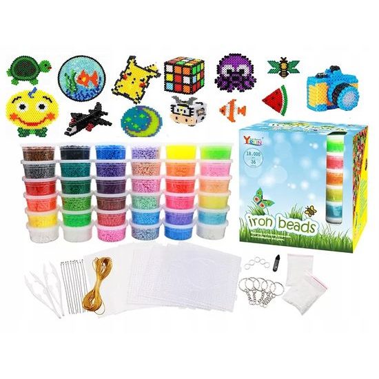 Zažehlovací korálky Iron Beads 18000 kusů