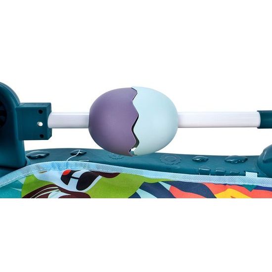 Hrací deka s piankem Tygřík - modrá