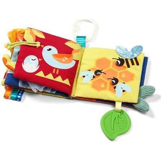 Senzorická knížka - výlet do lesa