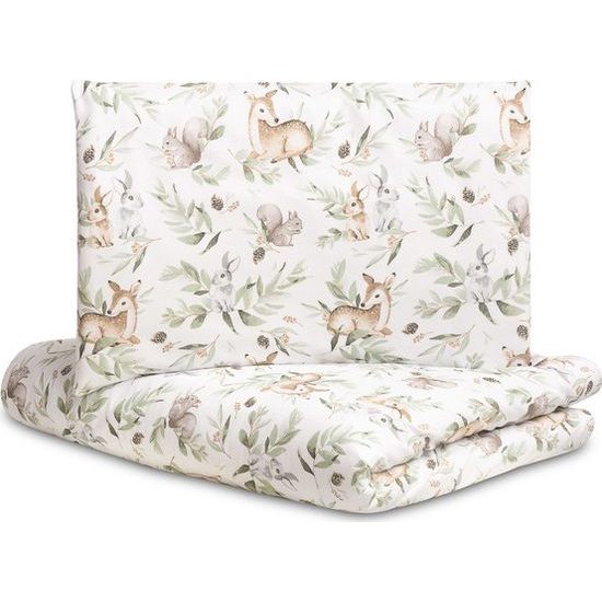 Bavlněné povlečení 2dílné srnky