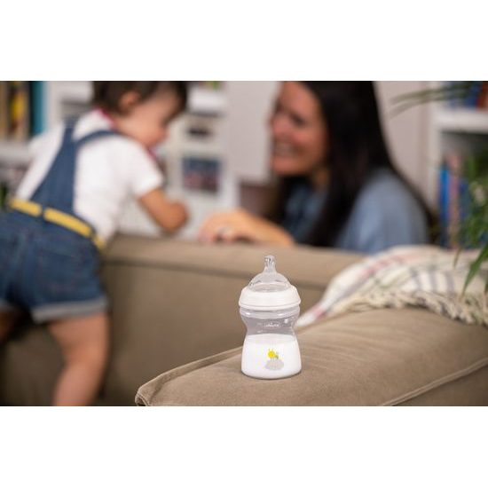 CHICCO Láhev kojenecká Natural Feeling 250ml, 2m+