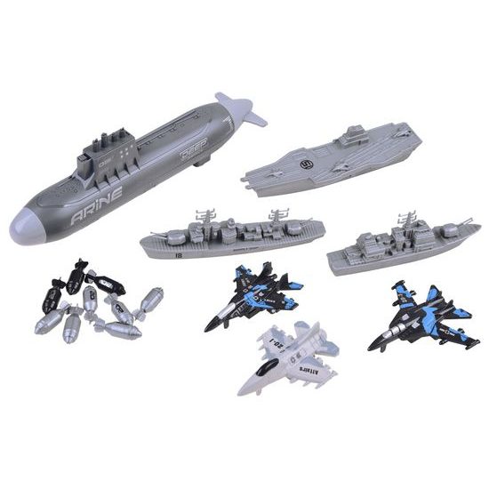 Dětská ponorka s příslušenstvím Army Submarine