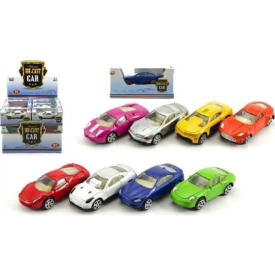 Auto na volný chod - mix druhů