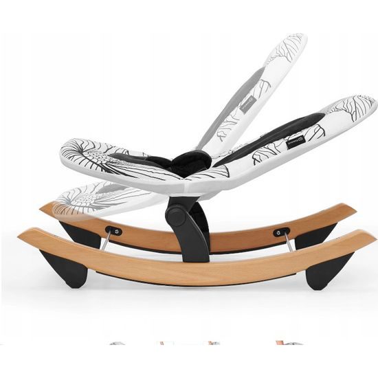 Kolébka Kinderkraft Finio dřevěná černá