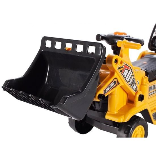 Dětské odrážedlo 2v1 Nakladač s nočníkem