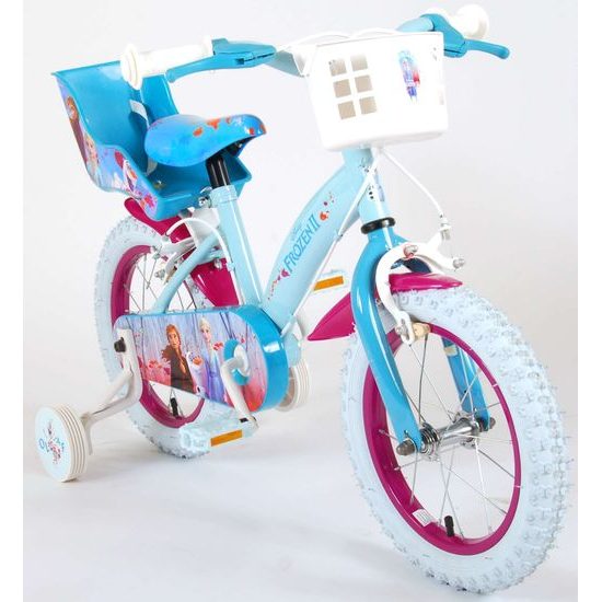 Dětské kolo Volare Disney Frozen II 14"