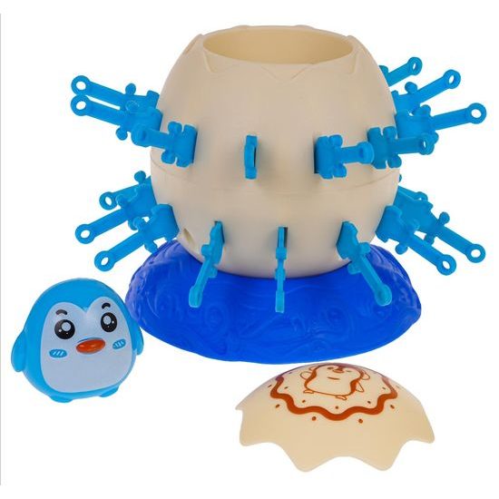 Veselá hra pro děti Skákající tučňák